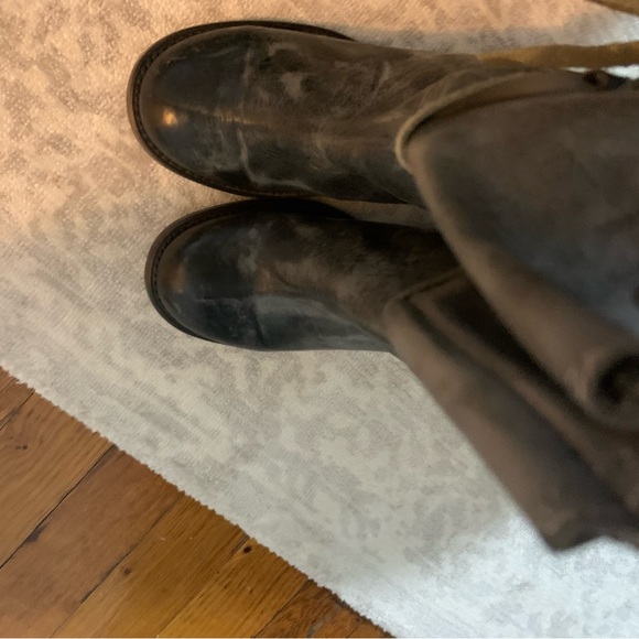 Freebird by Steven, distressed gray, size 8 boots - Picture 8 of 16